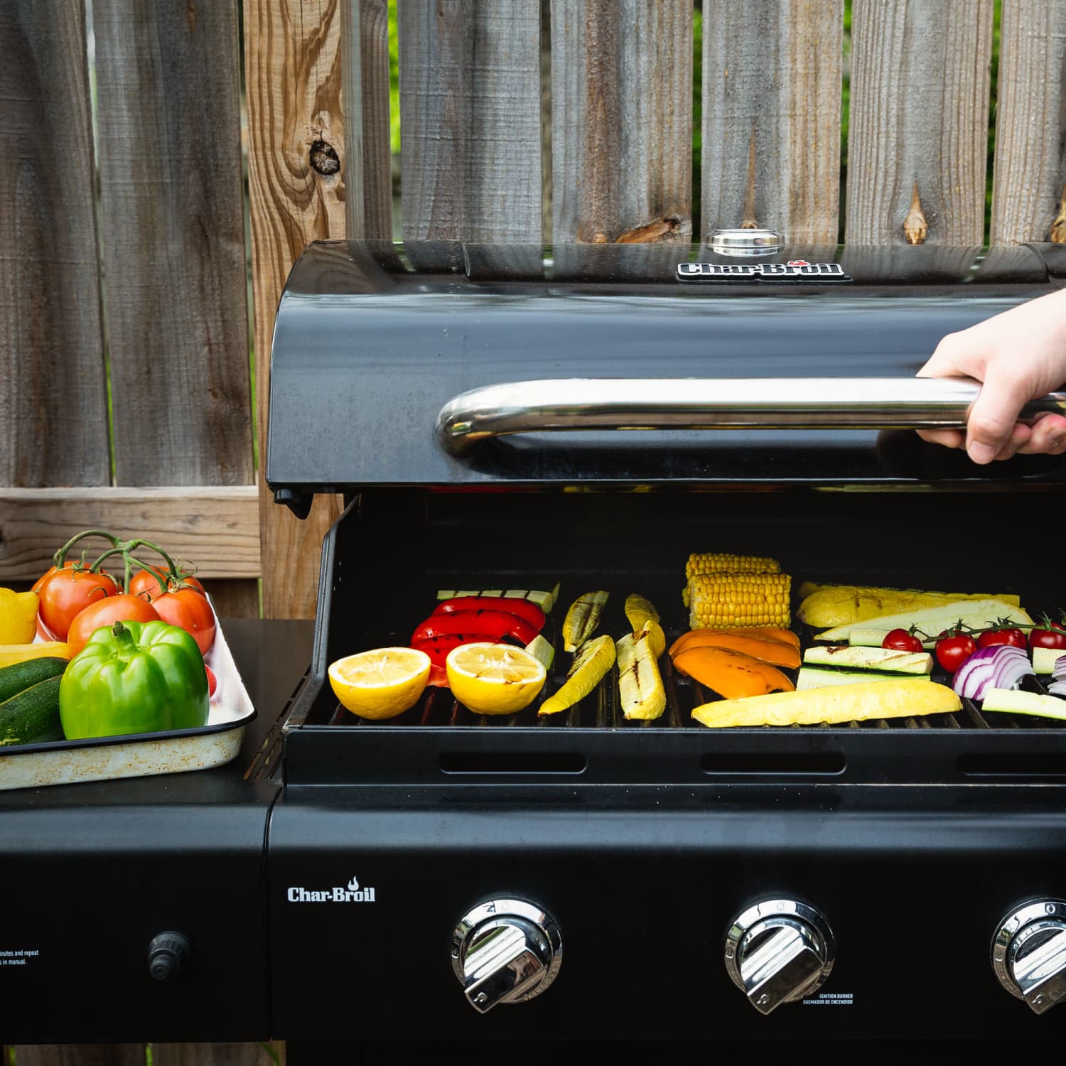 Gas grilling outlet
